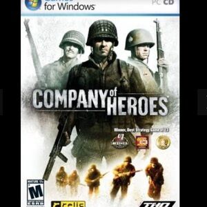 Games for Windows PC DVD - Company of Heroes